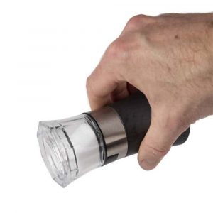 coi xay tieu kem rac muoi peugeot oslo transparent inox 13 cm 1 1 Gia Dụng Đức Đà Nẵng