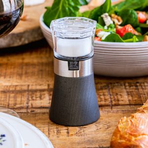 coi xay tieu kem rac muoi peugeot oslo transparent inox 13 cm 1 Gia Dụng Đức Đà Nẵng