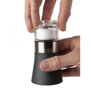 coi xay tieu kem rac muoi peugeot oslo transparent inox 13 cm 2 Gia Dụng Đức Đà Nẵng