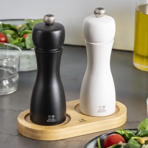 Khay đựng cối xay tiêu muối Peugeot Linéa Bamboo 8 khay dung coi xay tieu muoi co tay cam peugeot linea bamboo 17 cm 1 Gia Dụng Đức Đà Nẵng