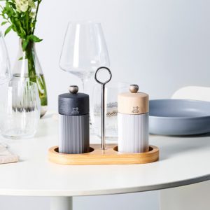 khay dung coi xay tieu muoi co tay cam peugeot linea bamboo 17 cm 6 1 Gia Dụng Đức Đà Nẵng