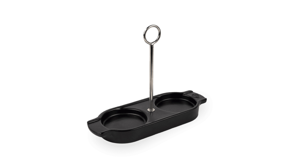 Khay đựng cối xay tiêu muối có tay cầm Peugeot Linéa Ceramic