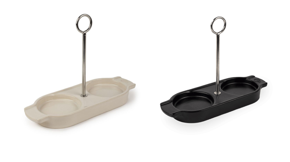 Khay đựng cối xay tiêu muối có tay cầm Peugeot Linéa Ceramic