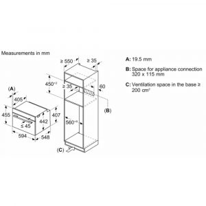 Lò nướng kèm vi sóng Bosch CMG7241B1 Series 8 âm tủ 9 lo nuong kem vi song bosch cmg7241b1 series 8 am tu 7 Gia Dụng Đức Đà Nẵng