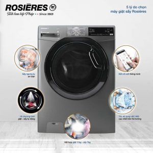 may giat say rosieres 11 kg 7 kg rilsw4117tahbr 4 6 Gia Dụng Đức Đà Nẵng