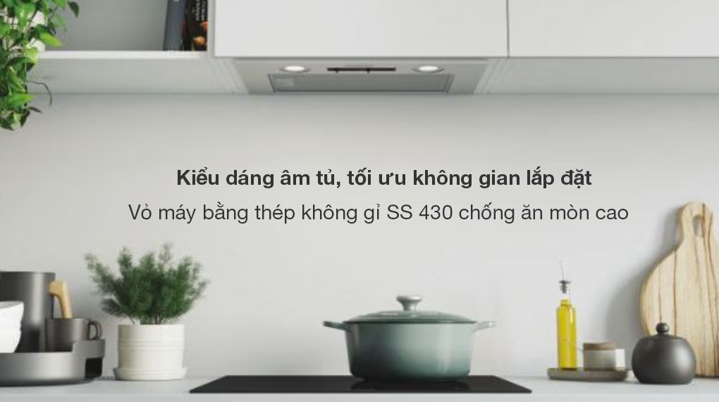 Máy hút mùi âm tủ Rosières RHG580/1IN/1 - Tổng quan thiết kế Máy hút mùi âm tủ Rosières RHG580/1IN/1 - Tổng quan thiết kế