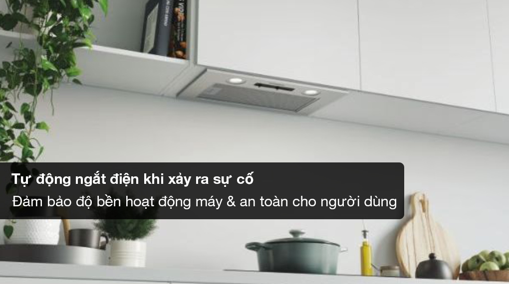 Máy hút mùi âm tủ Rosières RHG580/1IN/1 - Tự động ngắt điện khi xảy ra sự cố Máy hút mùi âm tủ Rosières RHG580/1IN/1 - Tự động ngắt điện khi xảy ra sự cố