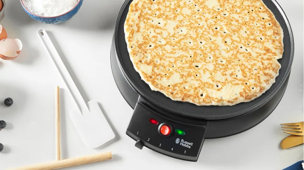 Máy làm bánh crepe Russell Hobbs 20920-56 Fiesta - Vệ sinh dễ dàng may lam banh crepe russell hobbs 20920 56 fiesta 1 1 Gia Dụng Đức Đà Nẵng