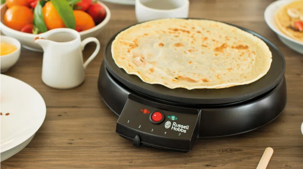 Máy làm bánh crepe Russell Hobbs 20920-56 Fiesta - Đa dạng tính năng an toàn may lam banh crepe russell hobbs 20920 56 fiesta 2 1 Gia Dụng Đức Đà Nẵng