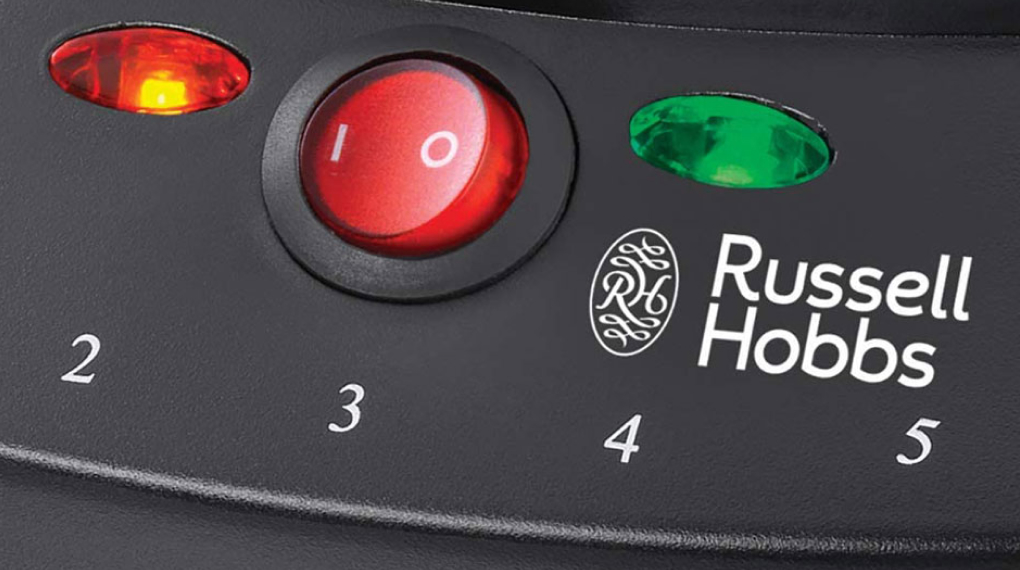 Máy làm bánh crepe Russell Hobbs 20920-56 Fiesta - Bảng điều khiển đơn giản, trực quan may lam banh crepe russell hobbs 20920 56 fiesta 4 1 Gia Dụng Đức Đà Nẵng