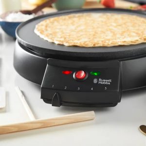 Máy làm bánh crepe Russell Hobbs 20920-56 Fiesta 6 may lam banh crepe russell hobbs 20920 56 fiesta 6 Gia Dụng Đức Đà Nẵng