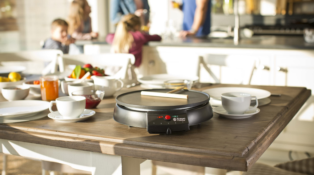 Máy làm bánh crepe Russell Hobbs 20920-56 Fiesta may lam banh crepe russell hobbs 20920 56 fiesta 7 1 Gia Dụng Đức Đà Nẵng