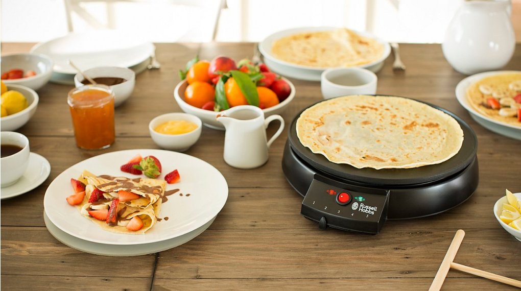 Máy làm bánh crepe Russell Hobbs 20920-56 Fiesta - Thiết kế hiện đại, thanh lịch may lam banh crepe russell hobbs 20920 56 fiesta 8 1 Gia Dụng Đức Đà Nẵng