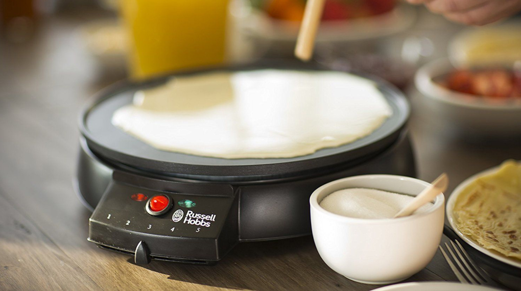 Máy làm bánh crepe Russell Hobbs 20920-56 Fiesta - 5 mức cấp độ nướng linh hoạt may lam banh crepe russell hobbs 20920 56 fiesta 9 1 Gia Dụng Đức Đà Nẵng
