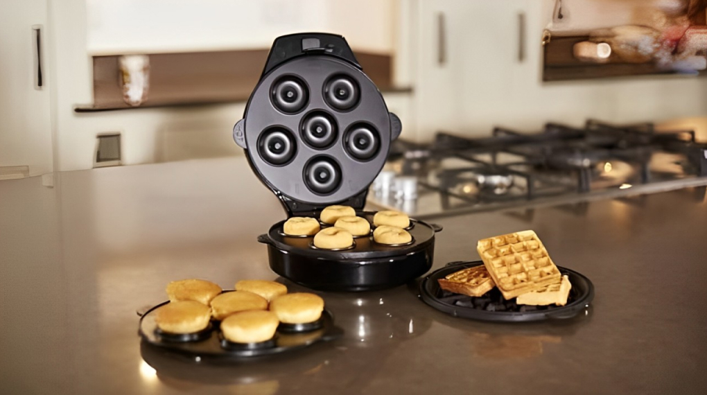 may lam banh waffle donut russell hobbs 24620 56 fiesta 3 in 1 1 1 Gia Dụng Đức Đà Nẵng