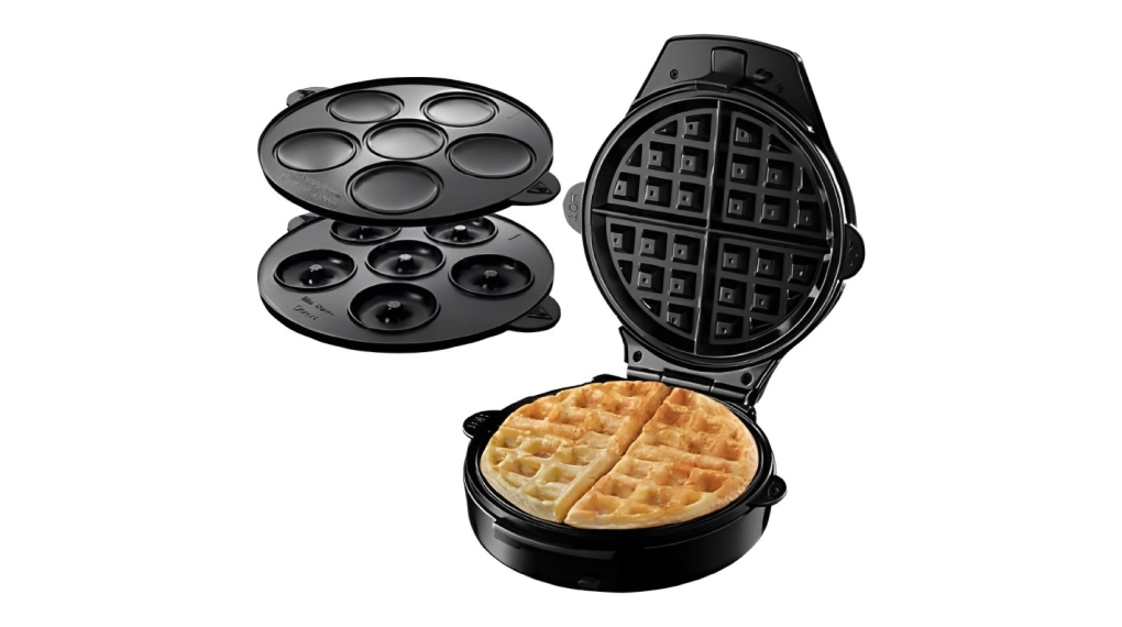 may lam banh waffle donut russell hobbs 24620 56 fiesta 3 in 1 3 1 Gia Dụng Đức Đà Nẵng