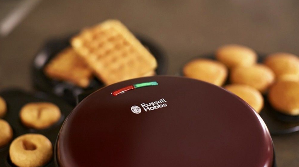 may lam banh waffle donut russell hobbs 24620 56 fiesta 3 in 1 4 Gia Dụng Đức Đà Nẵng