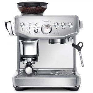 Máy pha cafe bán tự động Breville BES876 the Barista Express® Impress 2 may pha cafe tu dong breville bes876 876 the barista express impress 1 Gia Dụng Đức Đà Nẵng