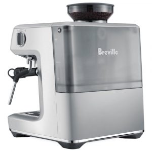 Máy pha cafe bán tự động Breville BES876 the Barista Express® Impress 10 may pha cafe tu dong breville bes876 876 the barista express impress 10 Gia Dụng Đức Đà Nẵng