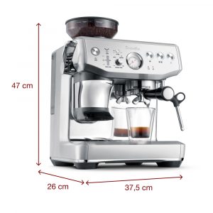Máy pha cafe bán tự động Breville BES876 the Barista Express® Impress 17 may pha cafe tu dong breville bes876 876 the barista express impress 18 Gia Dụng Đức Đà Nẵng