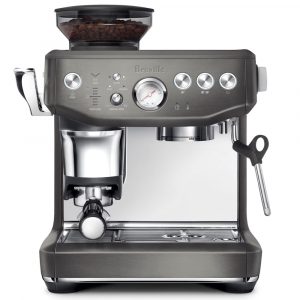Máy pha cafe bán tự động Breville BES876 the Barista Express® Impress 6 may pha cafe tu dong breville bes876 876 the barista express impress 5 Gia Dụng Đức Đà Nẵng