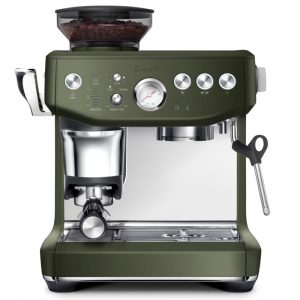 Máy pha cafe bán tự động Breville BES876 the Barista Express® Impress 7 may pha cafe tu dong breville bes876 876 the barista express impress 6 Gia Dụng Đức Đà Nẵng
