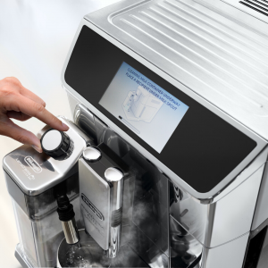 Máy pha cafe tự động DeLonghi ECAM650.85.MS PrimaDonna Elite Experience 4 may pha cafe tu dong delonghi ecam650 85 ms primadonna elite experience 12 Gia Dụng Đức Đà Nẵng