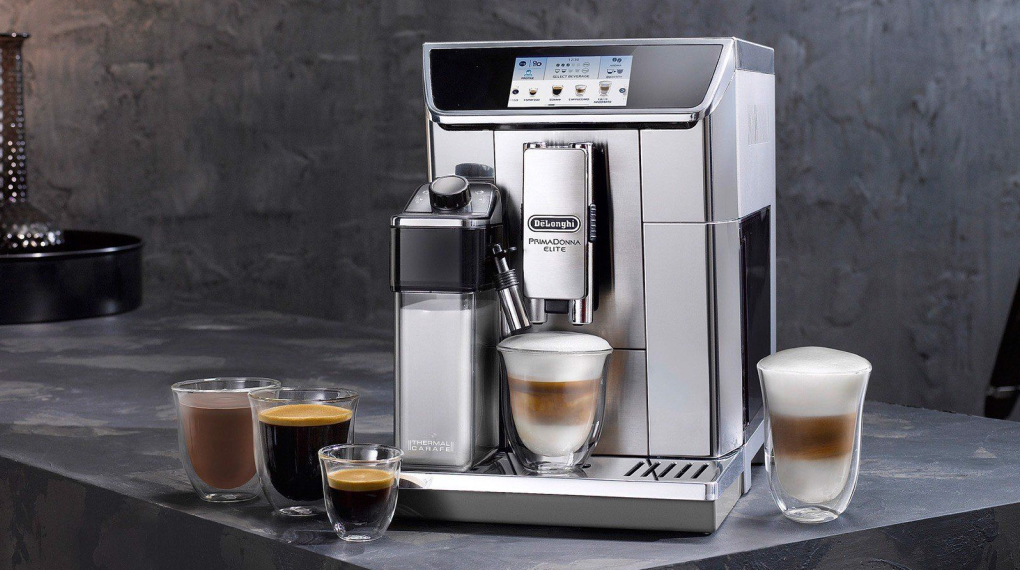 Máy pha cà phê tự động DeLonghi ECAM650.85.MS PrimaDonna Elite Experience là lựa chọn lý tưởng cho những ai yêu thích cà phê may-pha-cafe-tu-dong-delonghi-ecam650-85-ms-primadonna-elite-experience