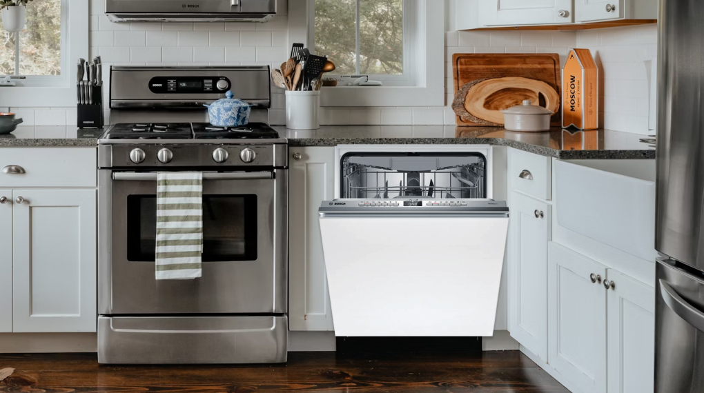 Máy rửa chén âm tủ Bosch SMV6YCX02E Serie 6 