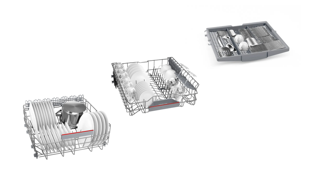 Máy rửa chén âm tủ Bosch SMV6YCX02E Serie 6