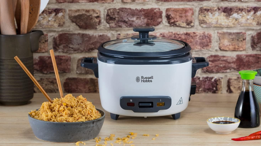 Nồi cơm điện nắp rời Russell Hobbs 2 lít 27040-56 - Tổng quan thiết kế Nồi cơm điện nắp rời Russell Hobbs 2 lít 27040-56