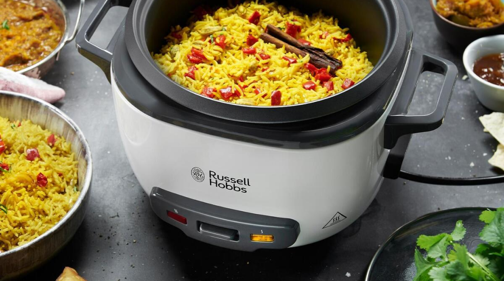 Nồi cơm điện nắp rời Russell Hobbs 2 lít 27040-56 - Lựa chọn hoàn hảo cho gia đình nhỏ Nồi cơm điện nắp rời Russell Hobbs 2 lít 27040-56