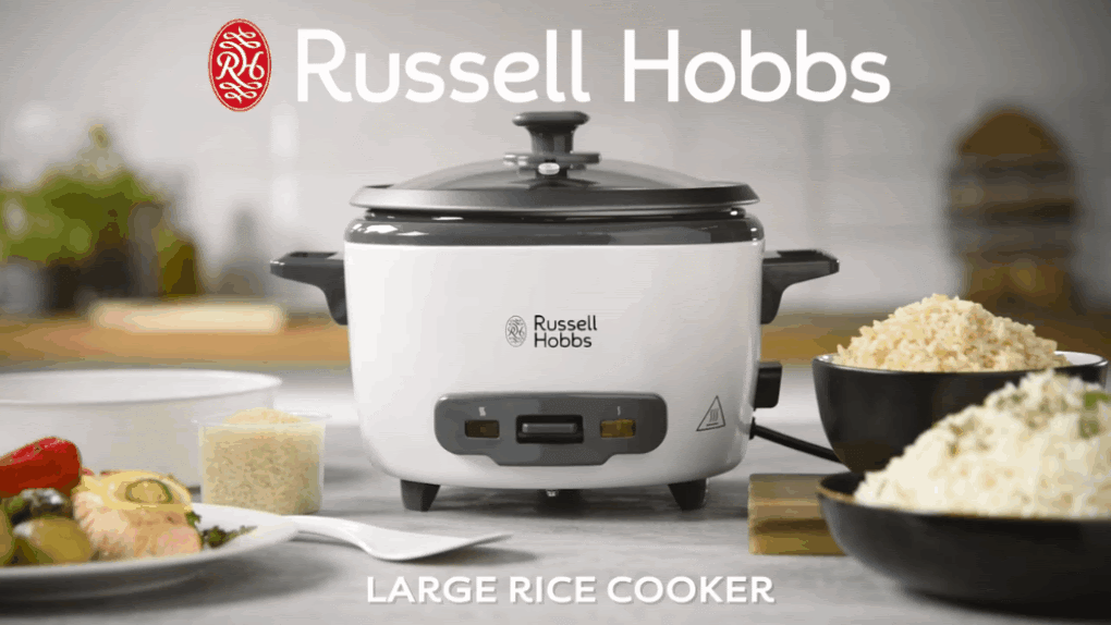 Nồi cơm điện nắp rời Russell Hobbs 2 lít 27040-56 - Tổng quan thiết kế Nồi cơm điện nắp rời Russell Hobbs 2 lít 27040-56