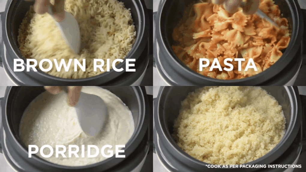 Nồi cơm điện nắp rời Russell Hobbs 2 lít 27040-56 - Phục vụ đa dạng món ăn Nồi cơm điện nắp rời Russell Hobbs 2 lít 27040-56