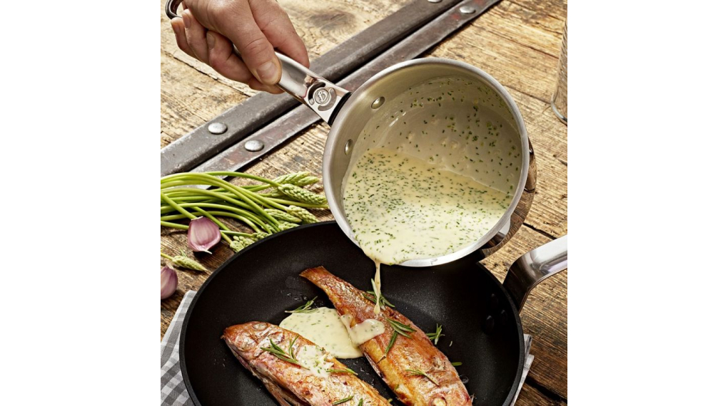 Quánh inox De Buyer 3410 Milady Quánh inox De Buyer 3410 Milady