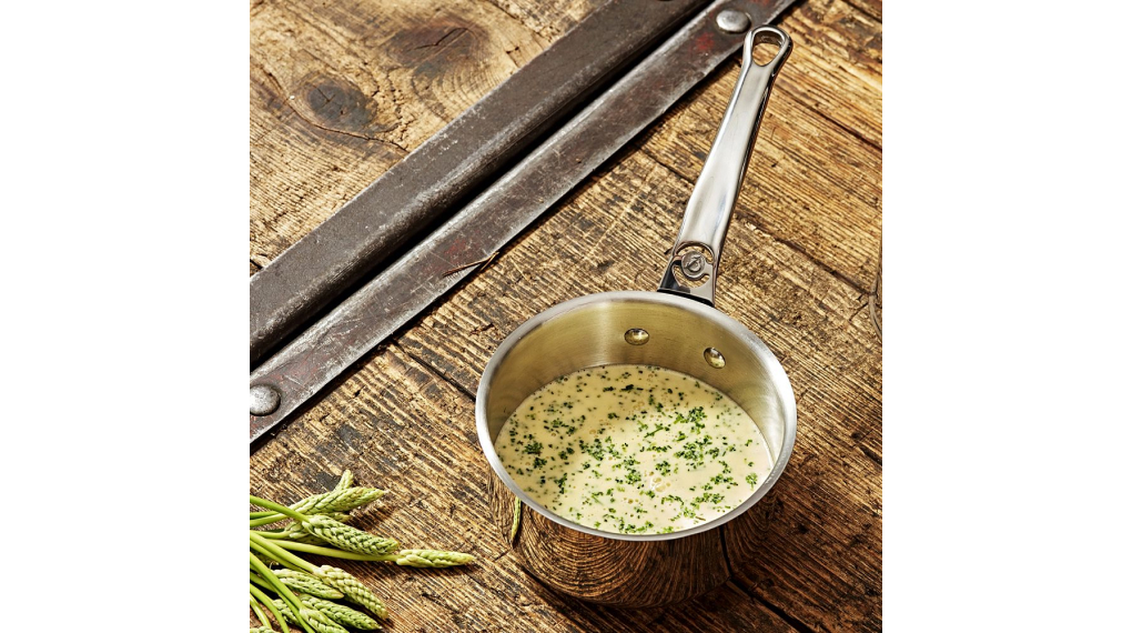 Quánh inox De Buyer 3410 Milady - Tổng quan Quánh inox De Buyer 3410 Milady