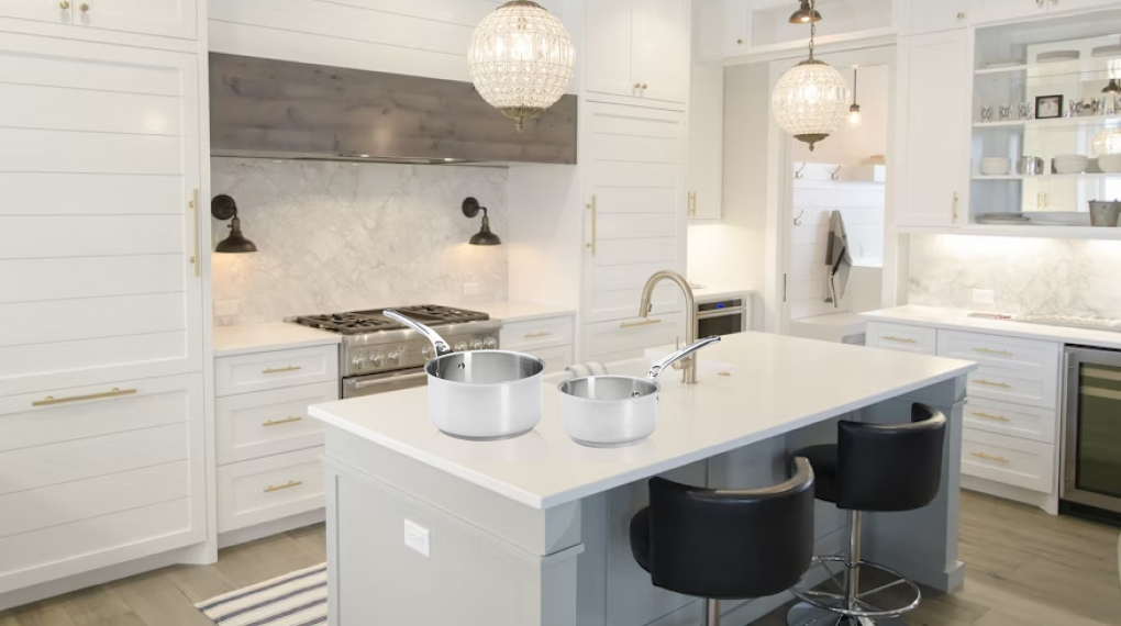 Quánh inox De Buyer 3410 Milady - Cung cấp nhiều tiện ích Quánh inox De Buyer 3410 Milady