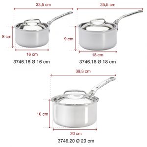 quanh inox de buyer 3746 affinity 11 Gia Dụng Đức Đà Nẵng