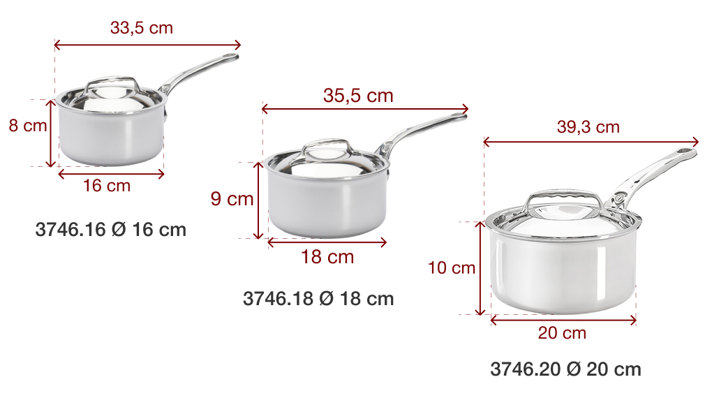 quanh inox de buyer 3746 affinity 12 Gia Dụng Đức Đà Nẵng