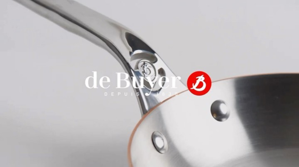 quanh inox de buyer 3746 affinity 16 Gia Dụng Đức Đà Nẵng