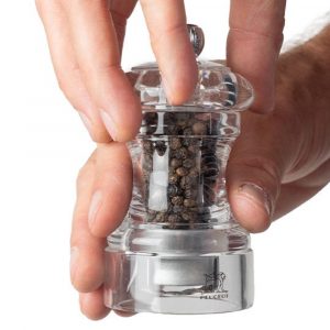 Set cối xay tiêu muối thủ công Peugeot Bistro DUO Transparent 10 cm 7 set coi xay tieu muoi thu cong peugeot bistro duo transparent 10 cm Gia Dụng Đức Đà Nẵng