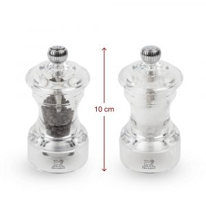 Set cối xay tiêu muối thủ công Peugeot Bistro DUO Transparent 10 cm 12 set coi xay tieu muoi thu cong peugeot bistro duo transparent 10 cm 8 Gia Dụng Đức Đà Nẵng