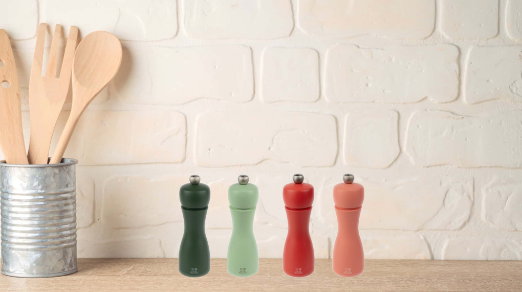 Set cối xay tiêu muối thủ công Peugeot Tahiti Duo 15 cm - Kiểu dáng nhỏ gọn, thanh lịch Set cối xay tiêu muối thủ công Peugeot Tahiti Duo 15 cm - Kiểu dáng nhỏ gọn, thanh lịch