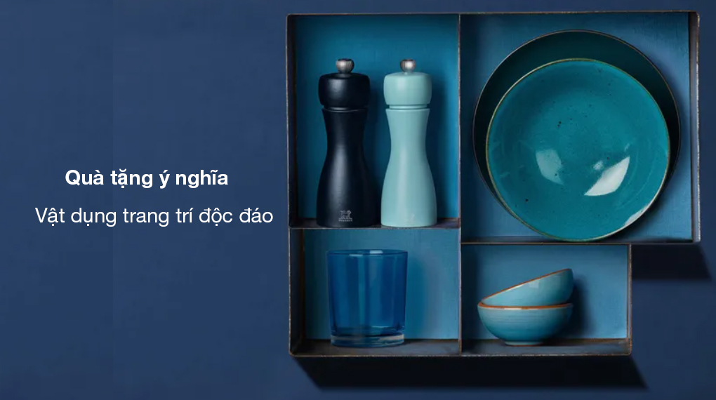 Set cối xay tiêu muối mỏ thủ công Peugeot Tahiti Duo 15 cm - Ứng dụng làm thành quà tặng ý nghĩa Set cối xay tiêu muối mỏ thủ công Peugeot Tahiti Duo 15 cm - Ứng dụng làm thành quà tặng ý nghĩa