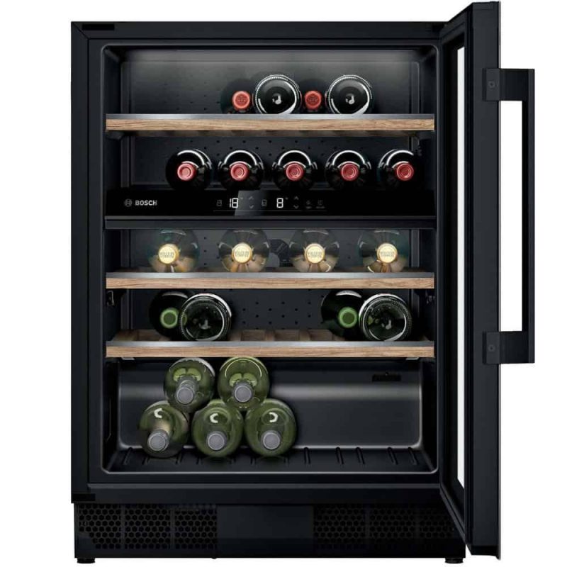 Tủ Bảo Quản Rượu Vang Bosch KUW21AHG0 Serie 6