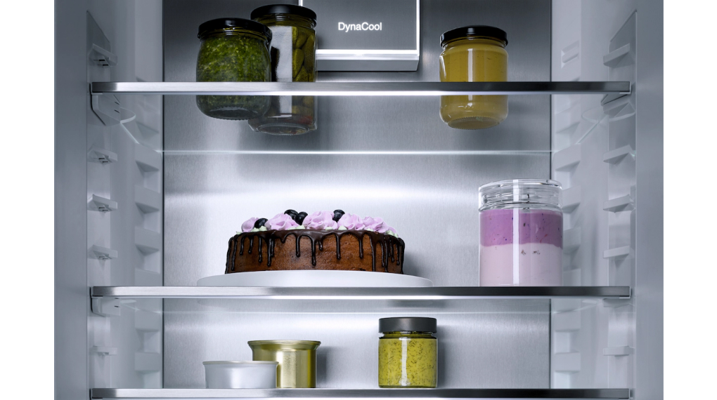 Tủ lạnh âm tủ Miele 296 lít K 7777C PerfectFresh Active - Thành trong phủ CleanSteel Tủ lạnh âm tủ Miele 296 lít K 7777C PerfectFresh Active