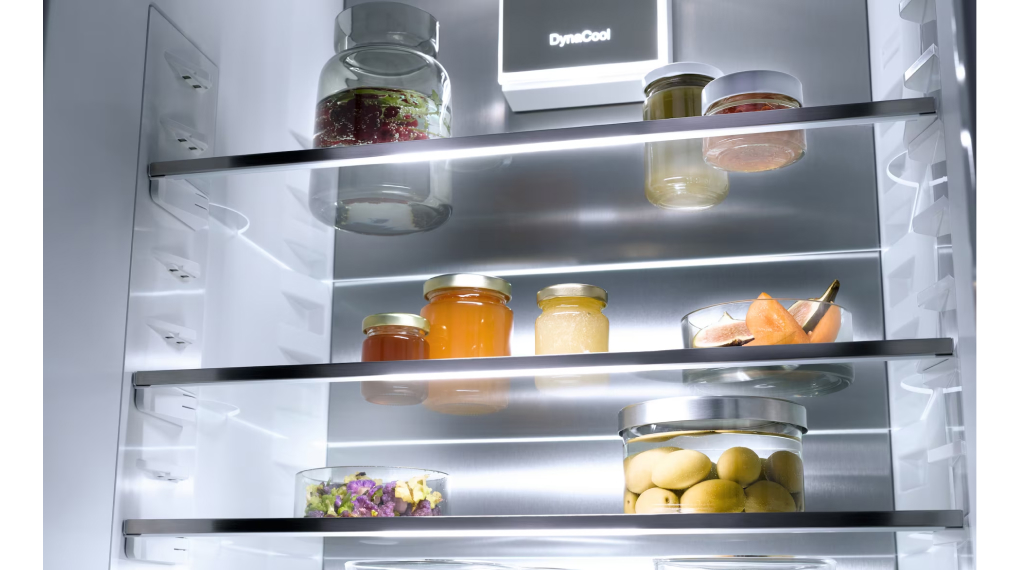 Tủ lạnh âm tủ Miele 296 lít K 7777C PerfectFresh Active - Tinh tế, hiện đại và thẩm mỹ Tủ lạnh âm tủ Miele 296 lít K 7777C PerfectFresh Active