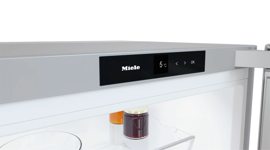 Tủ lạnh âm tủ Miele 296 lít K 7777C PerfectFresh Active - Bảng điều khiển Tủ lạnh âm tủ Miele 296 lít K 7777C PerfectFresh Active