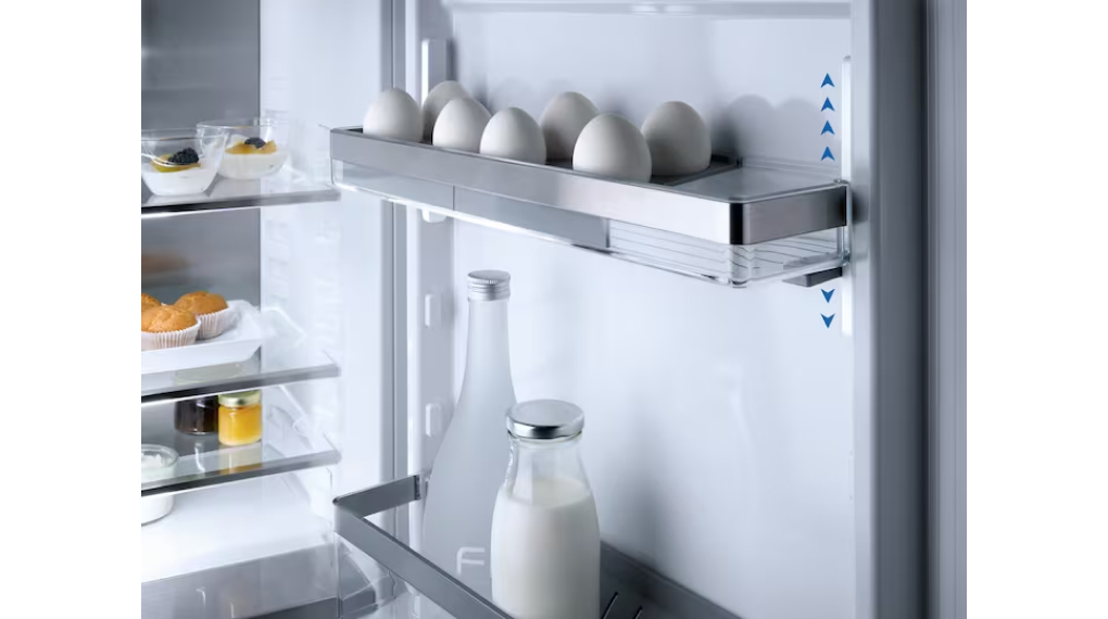 Tủ lạnh âm tủ Miele 296 lít K 7777C PerfectFresh Active - Giá, kệ ở cửa Tủ lạnh âm tủ Miele 296 lít K 7777C PerfectFresh Active