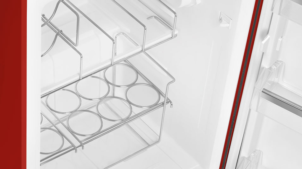 Tủ lạnh mini Smeg 135 lít FAB10H màu trơn